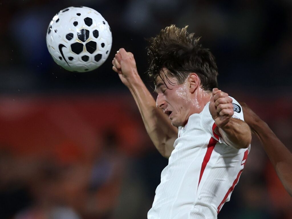 Jakub Kaminski spielte stark für Polen