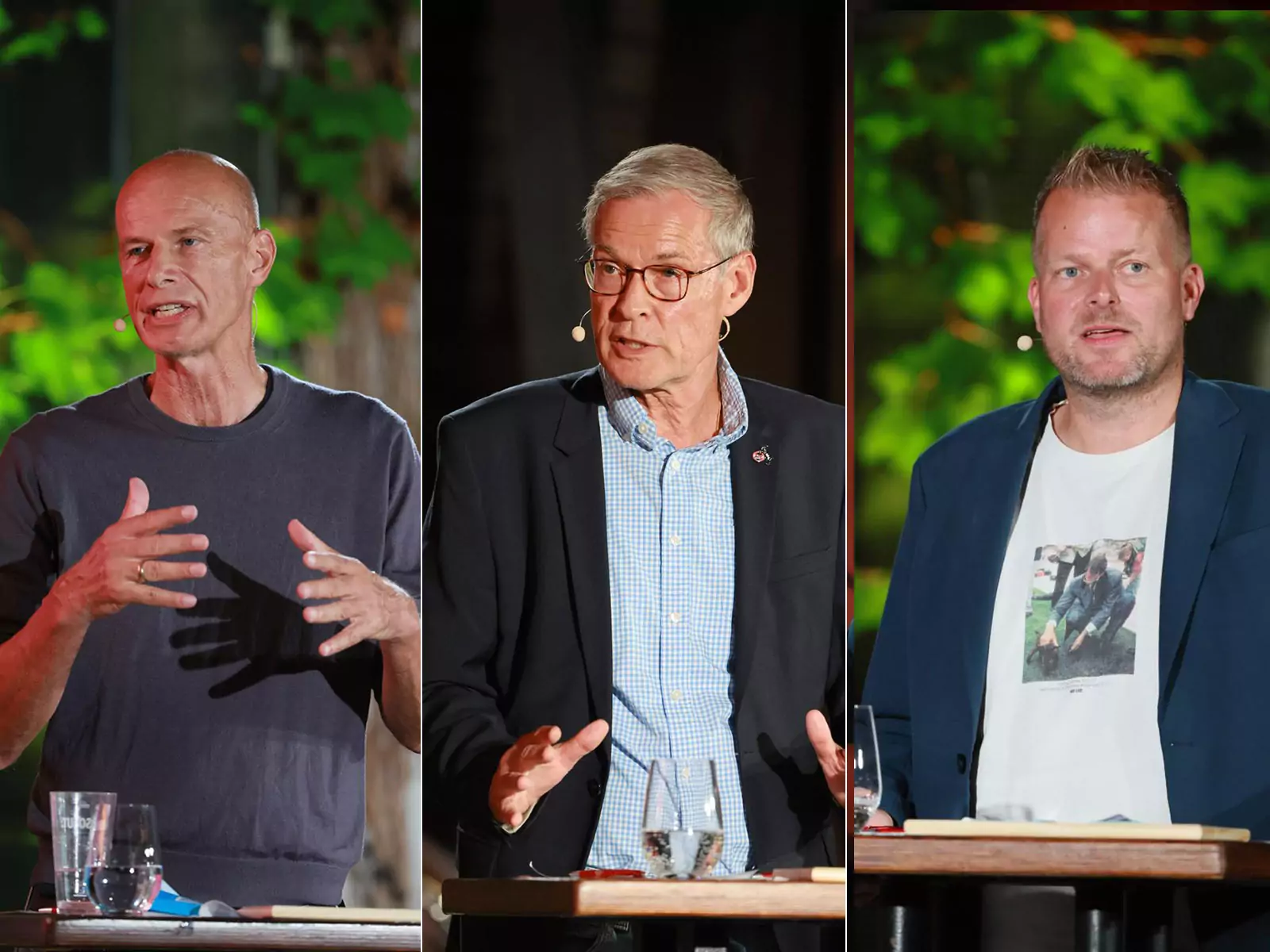Jörn Stobbe, Sven-Georg Adenauer, Wilke Stroman