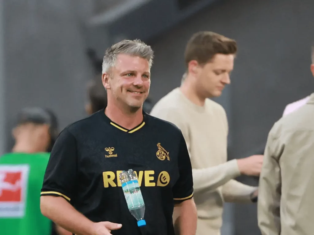 Lukas Kwasniok vom 1. FC Köln