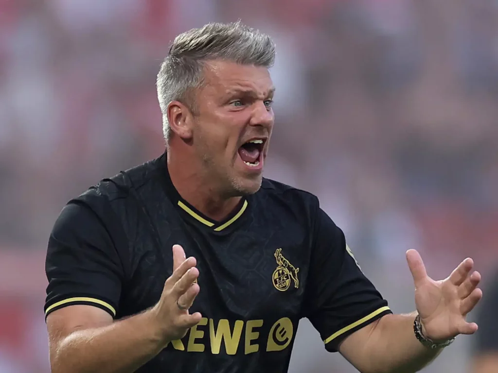 Lukas Kwasniok coacht den 1. FC Köln