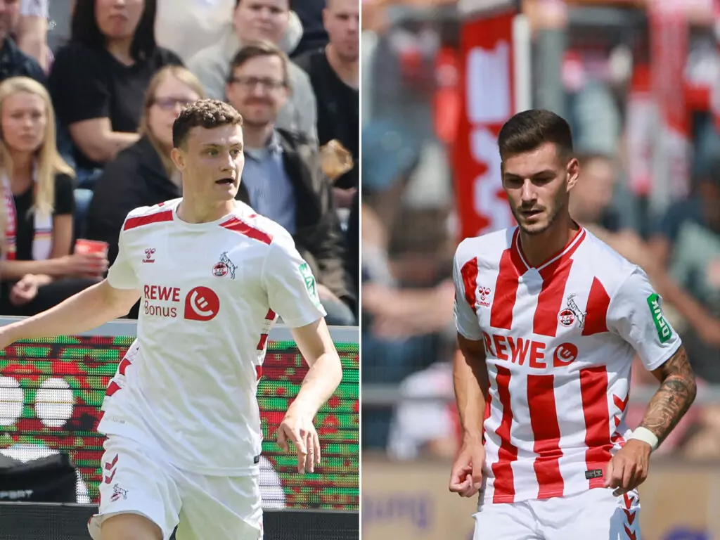 Eric Martel und Tom Krauß spielten schon für RB Leipzig