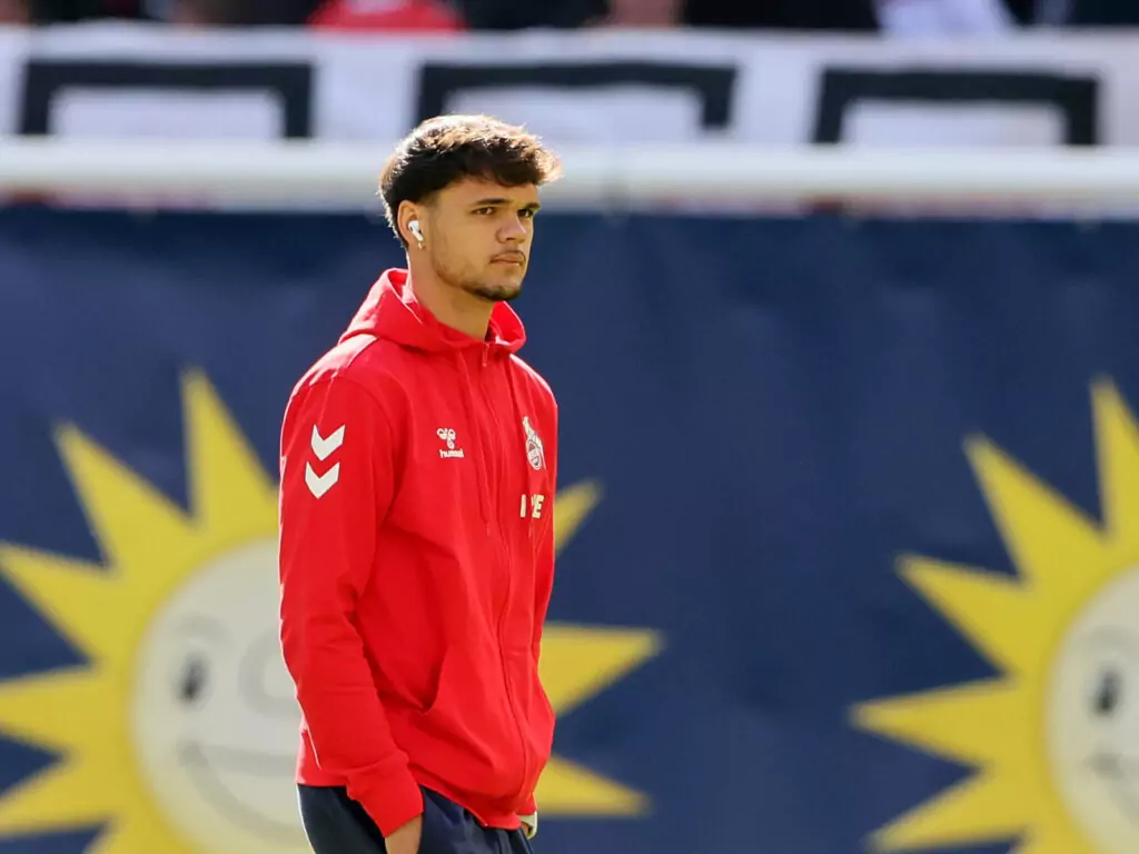 Max Finkgräfe kommt bei RB Leipzig noch nicht zum Zug