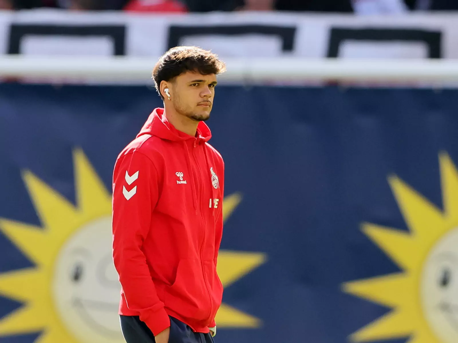 Max Finkgräfe kommt bei RB Leipzig noch nicht zum Zug