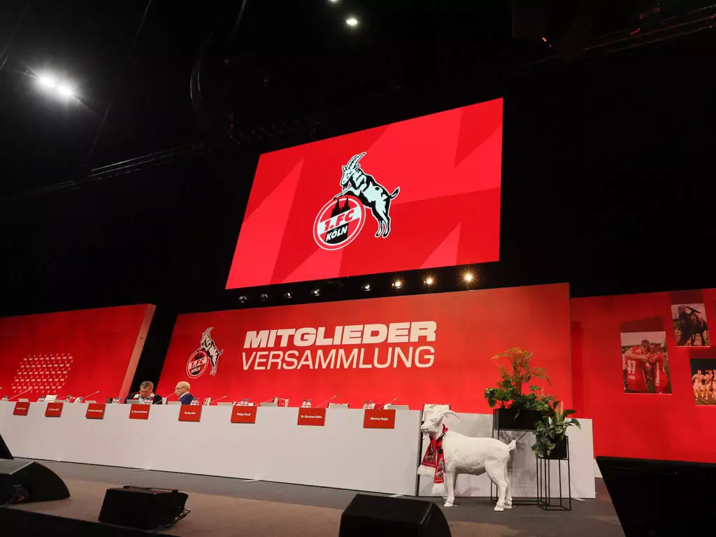 Am Samstag findet die Mitgliederversammlung des 1. FC Köln statt