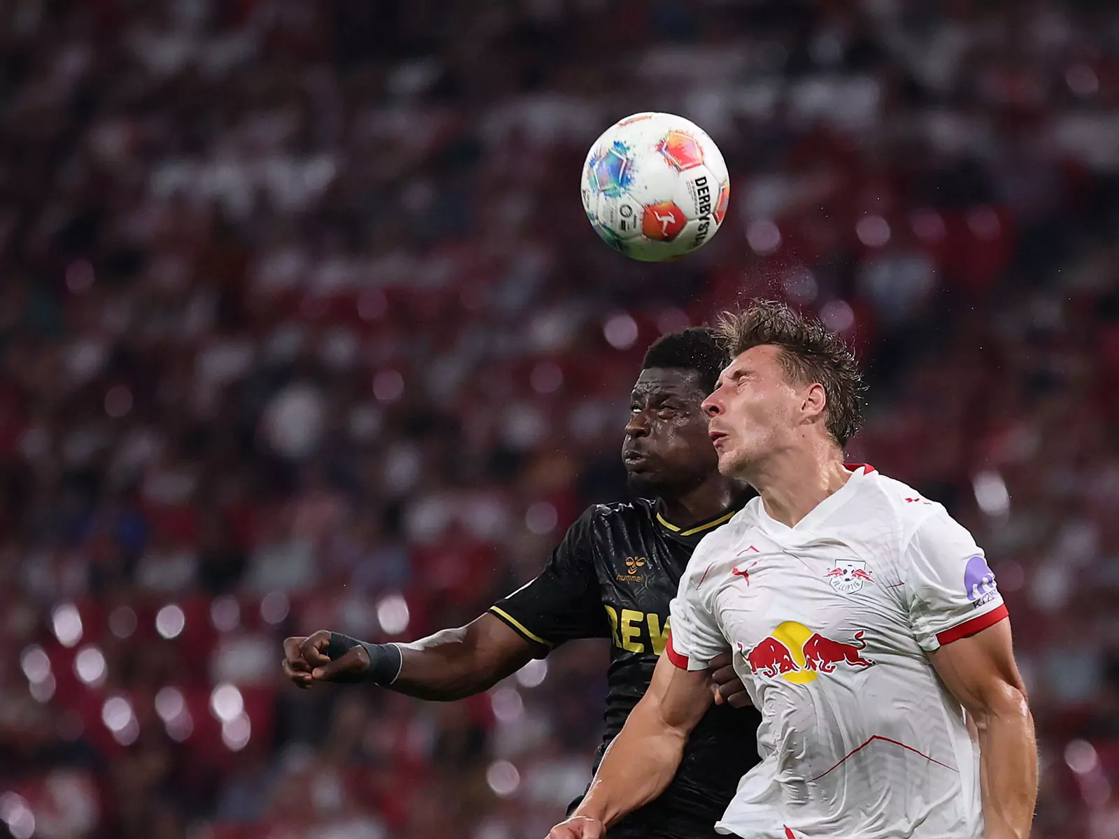 Ragnar Ache im Spiel gegen RB Leipzig