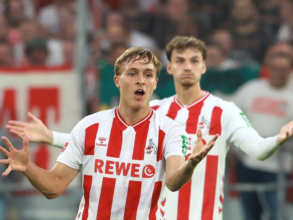 Timo Hübers und Rav van den Berg