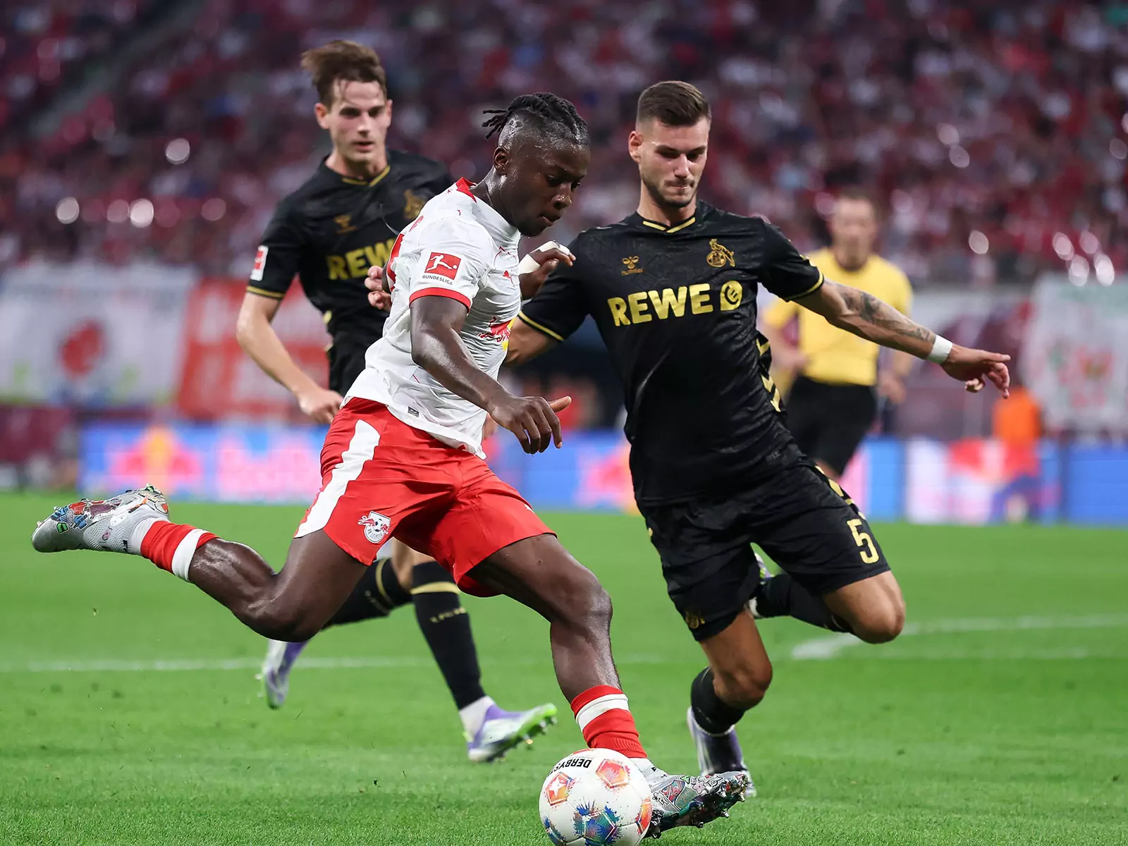 Tom Krauß machte eine ordentliche Partie gegen Leipzig