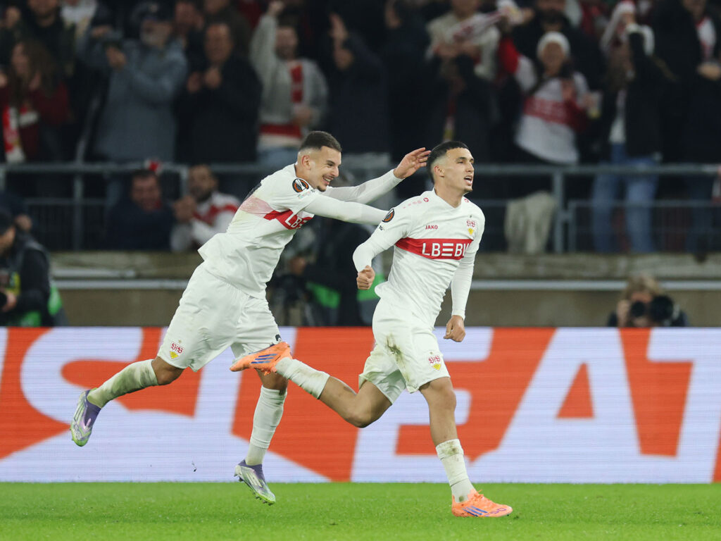 Trafen gegen Celta Vigo Bilal El Khannouss und Badredine Bouanani