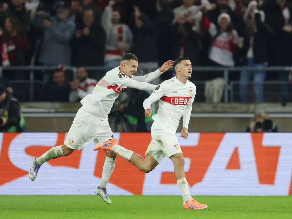 Trafen gegen Celta Vigo Bilal El Khannouss und Badredine Bouanani