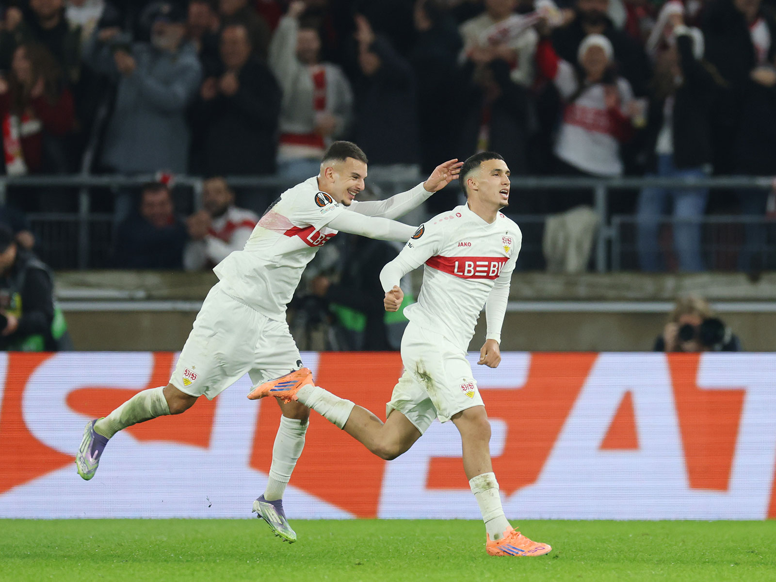 Trafen gegen Celta Vigo Bilal El Khannouss und Badredine Bouanani