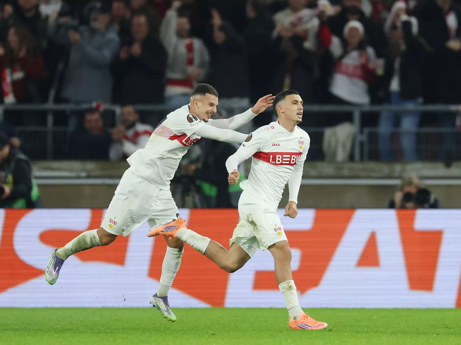 Trafen gegen Celta Vigo Bilal El Khannouss und Badredine Bouanani