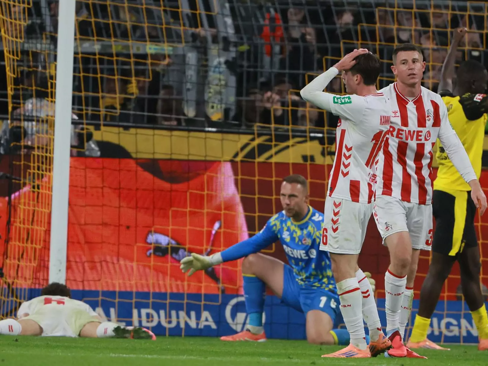 Bittere Pleite für den 1. FC Köln in Dortmund