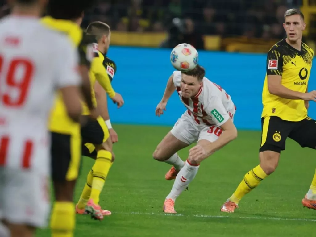 Marius Bülter gegen den BVB