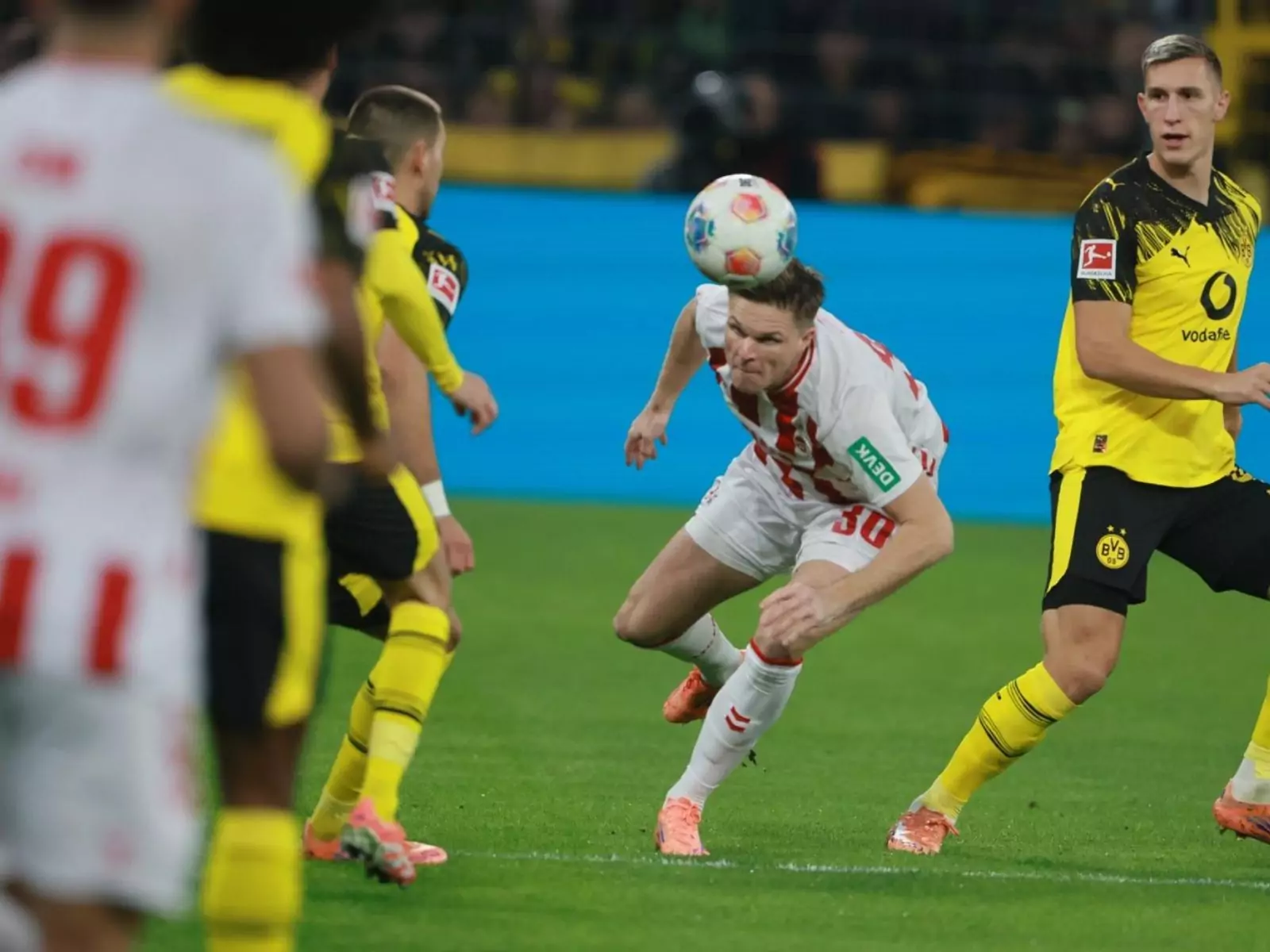 Marius Bülter gegen den BVB