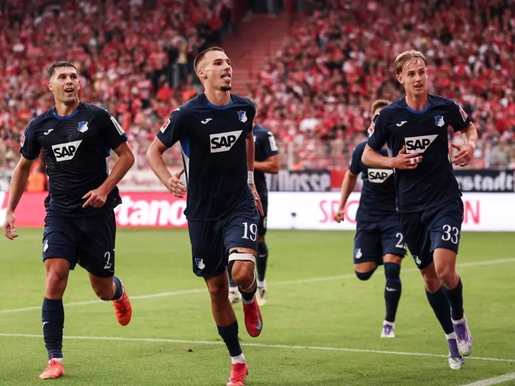 Tim Lemperle für die TSG Hoffenheim