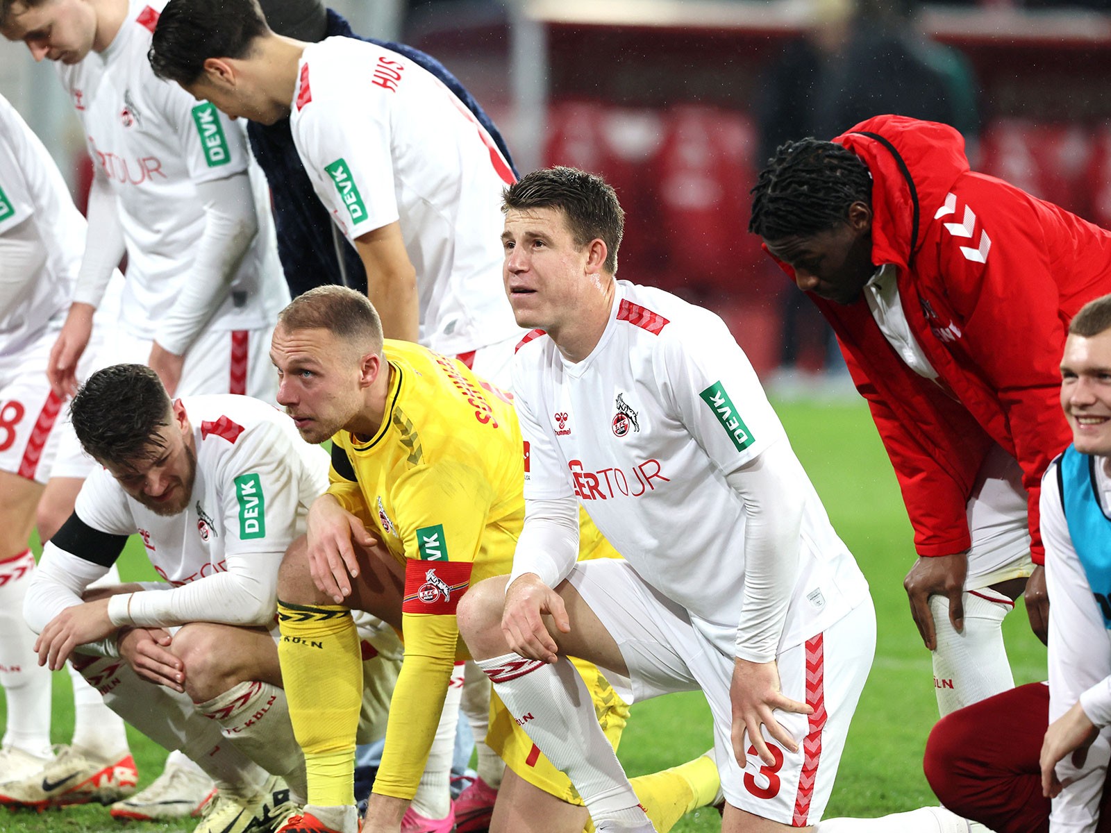 Dominique Heintz nach dem Spiel vom 1. FC Köln