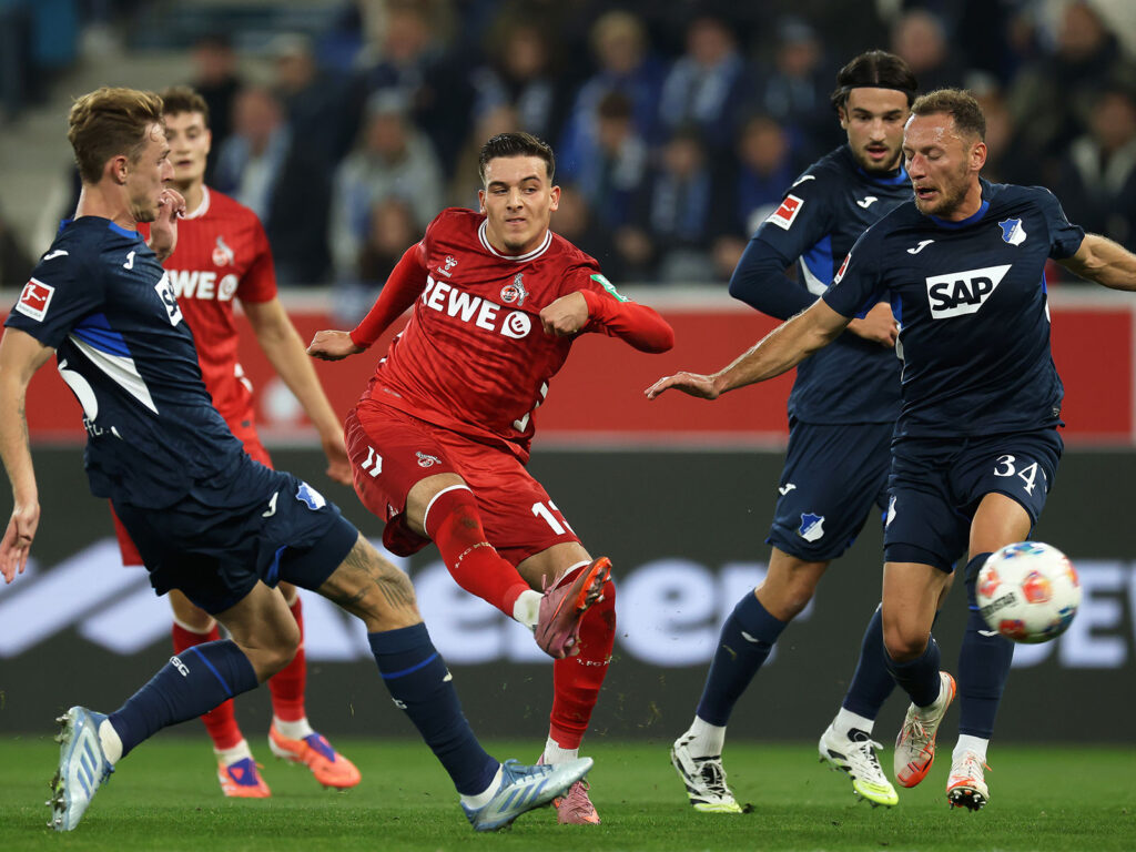 Sail El Mala gegen die TSG Hoffenheim