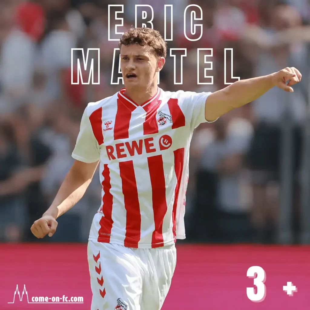 Eric Martel, Einzelkritik 3+