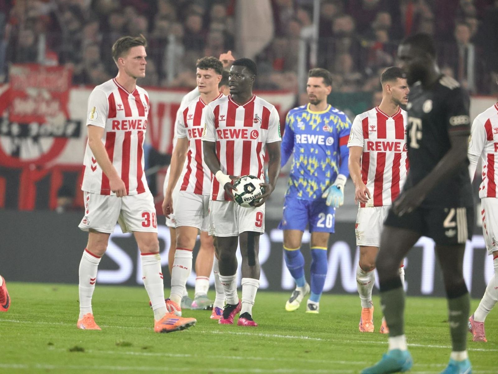 Bitteres Pokal-Aus: Der 1. FC Köln schnuppert 35 Minuten an der Überraschung