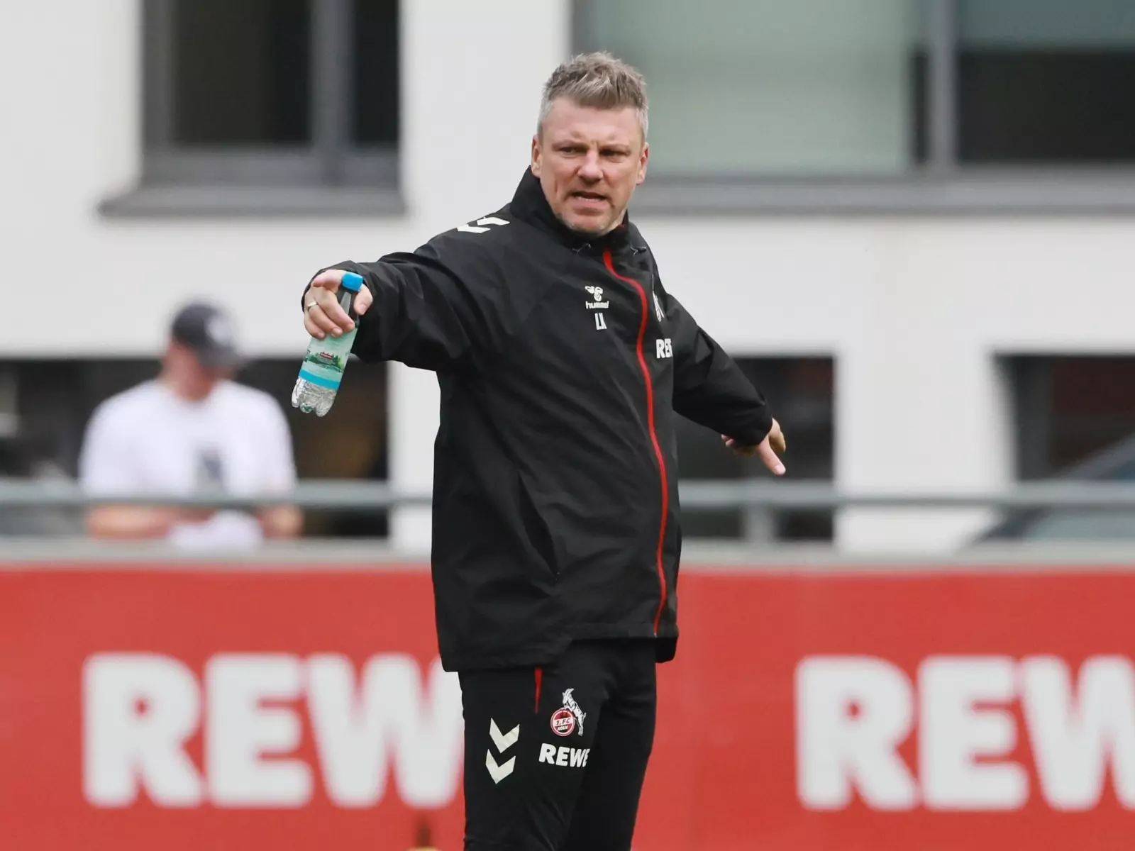 Lukas Kwasniok beim FC-Training