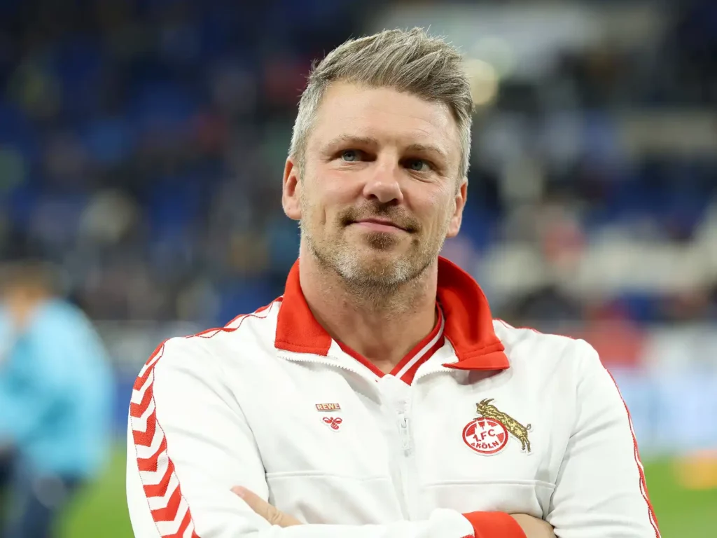Lukas Kwasniok vom 1. FC Köln