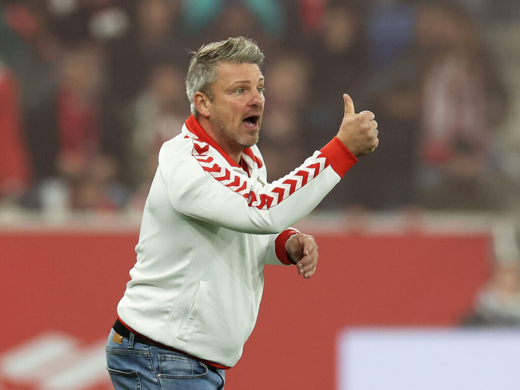 Lukas Kwasniok vom 1. FC Köln