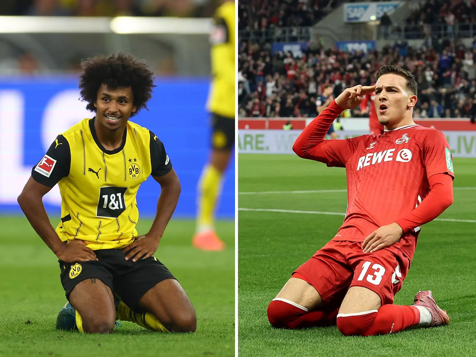Duell der Dribbelkönige: Karim Adeyemi vs. Said El Mala