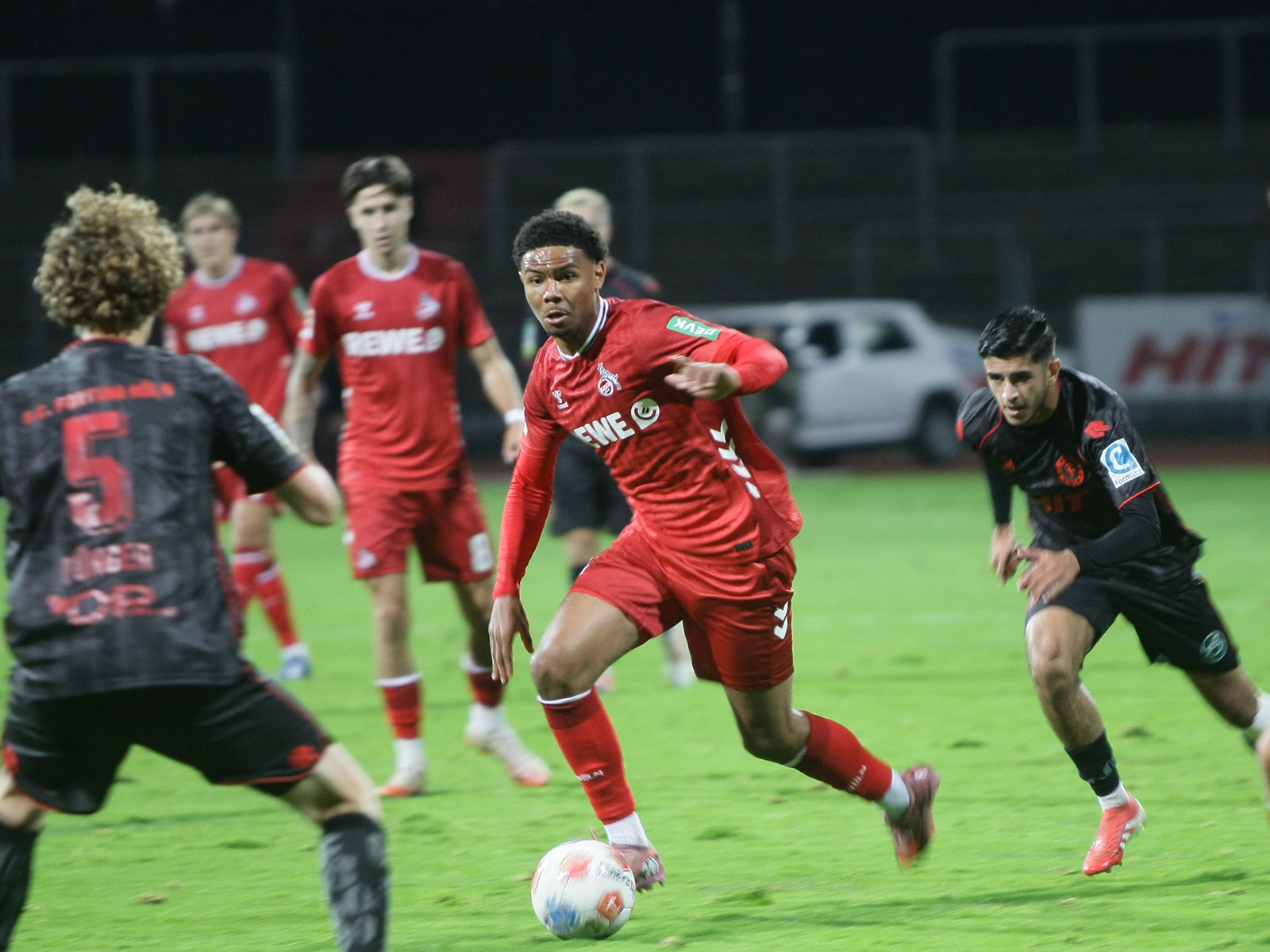 Vier Talente dürfen sich beim 1. FC Köln zeigen: Eine „Überleistung“ brachte keiner