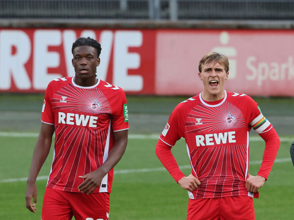 Talent vs Routinier: Elias Bakatukanda und Timo Hübers