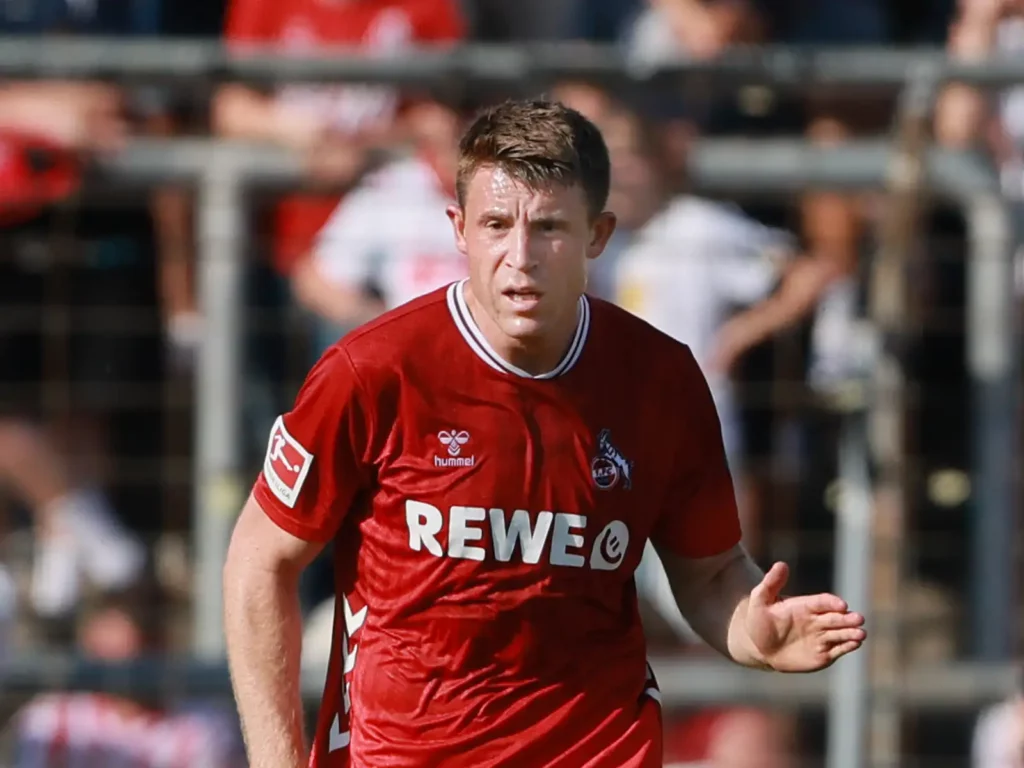 Dominique Heintz vom 1. FC Köln