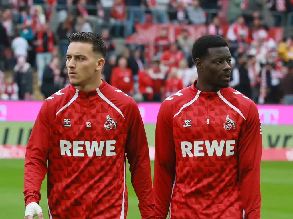 Am Sonntag gemeinsam in der Startelf? Said El Mala und Ragnar Ache