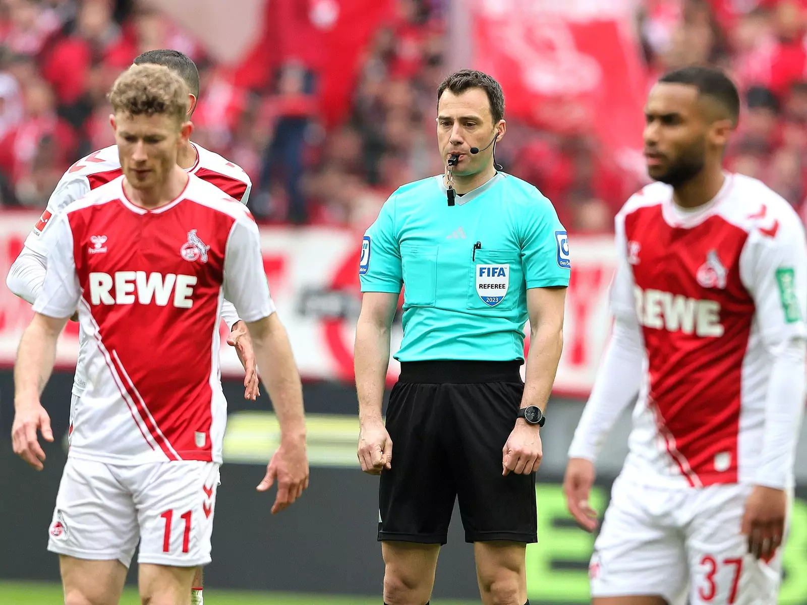 Felix Zwayer hat schon viele Spiele des 1. FC Köln gepfiffen