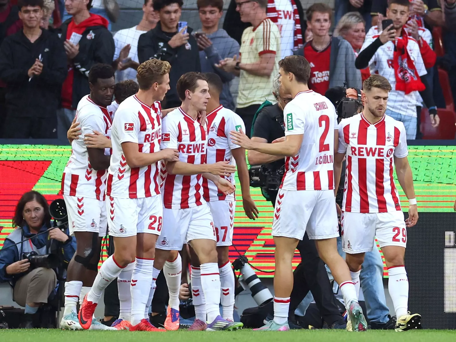 Es gibt zahlreiche Gewinner des Saisonauftakts beim 1. FC Köln