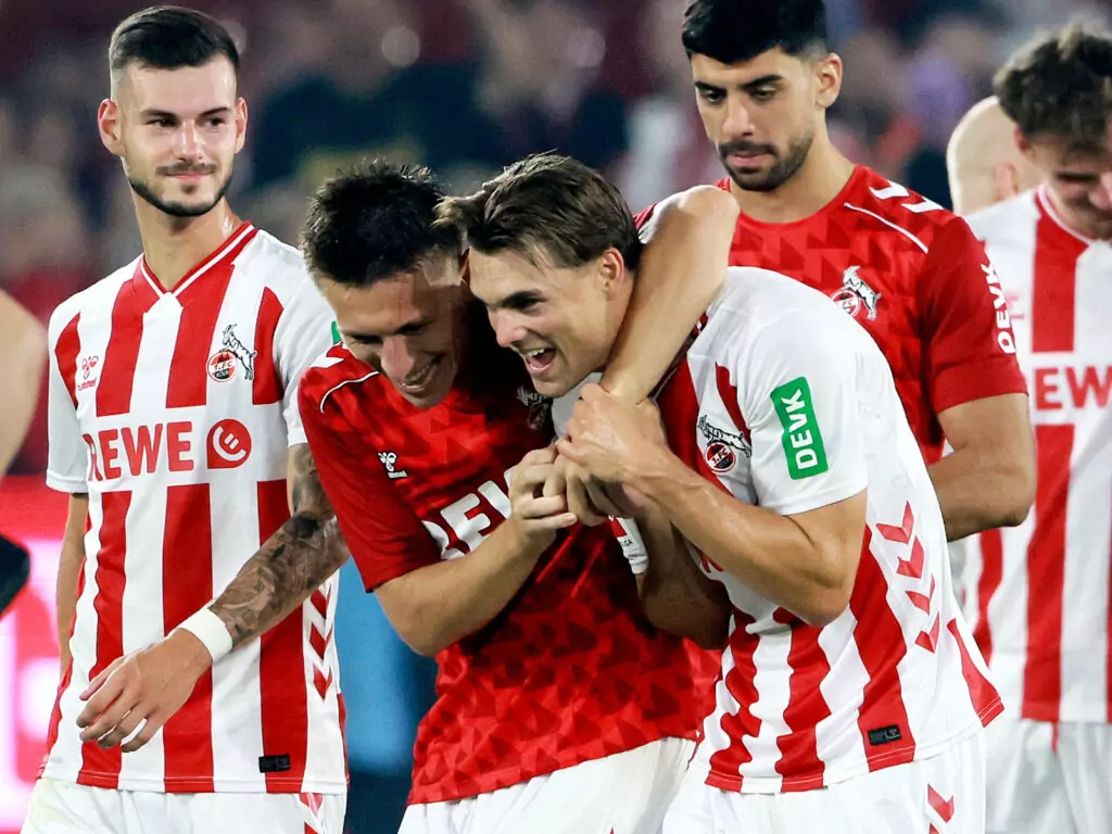 Joel Schmied ist beim 1. FC Köln offenbar voll angekommen