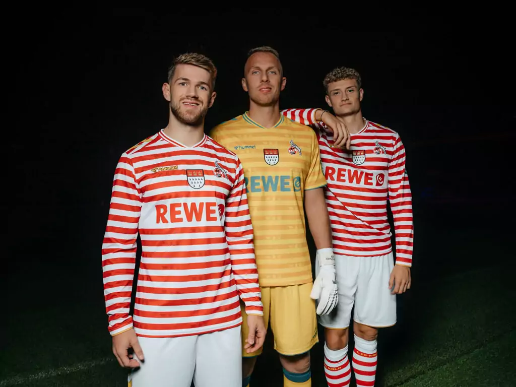 Karnevalstrikot 1. FC Köln 25/26