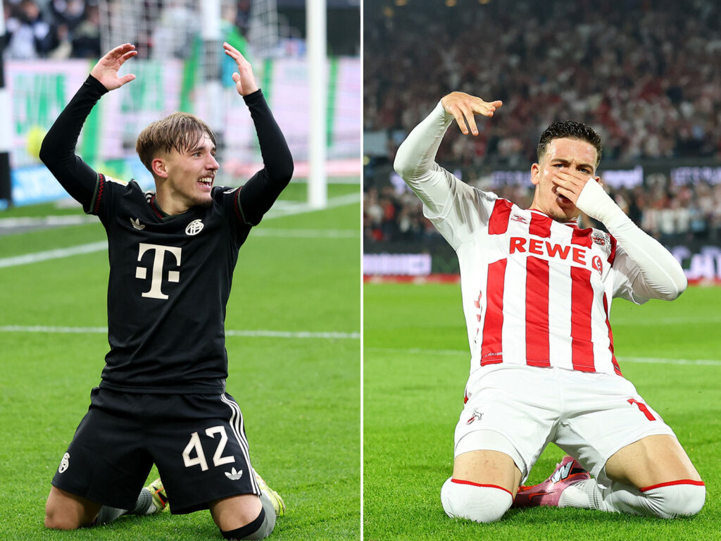 Künftige Stars? Lennart Karl und Said El Mala