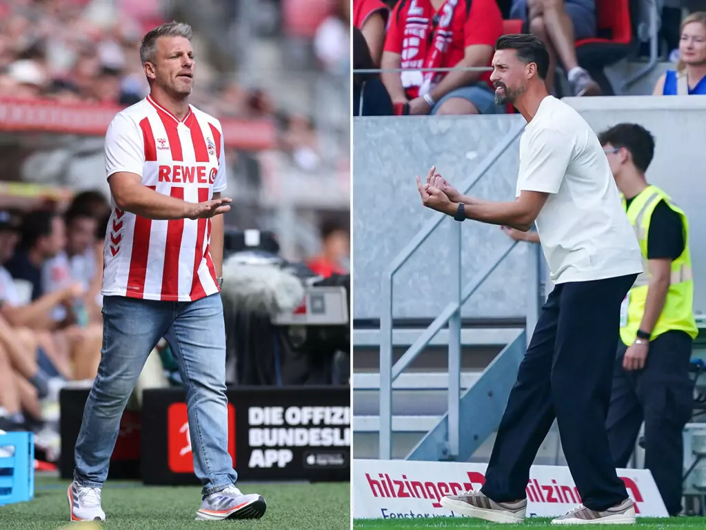 Lukas Kwasniok und Sandro Wagner - zwei der neuen Trainer in der Bundesliga 