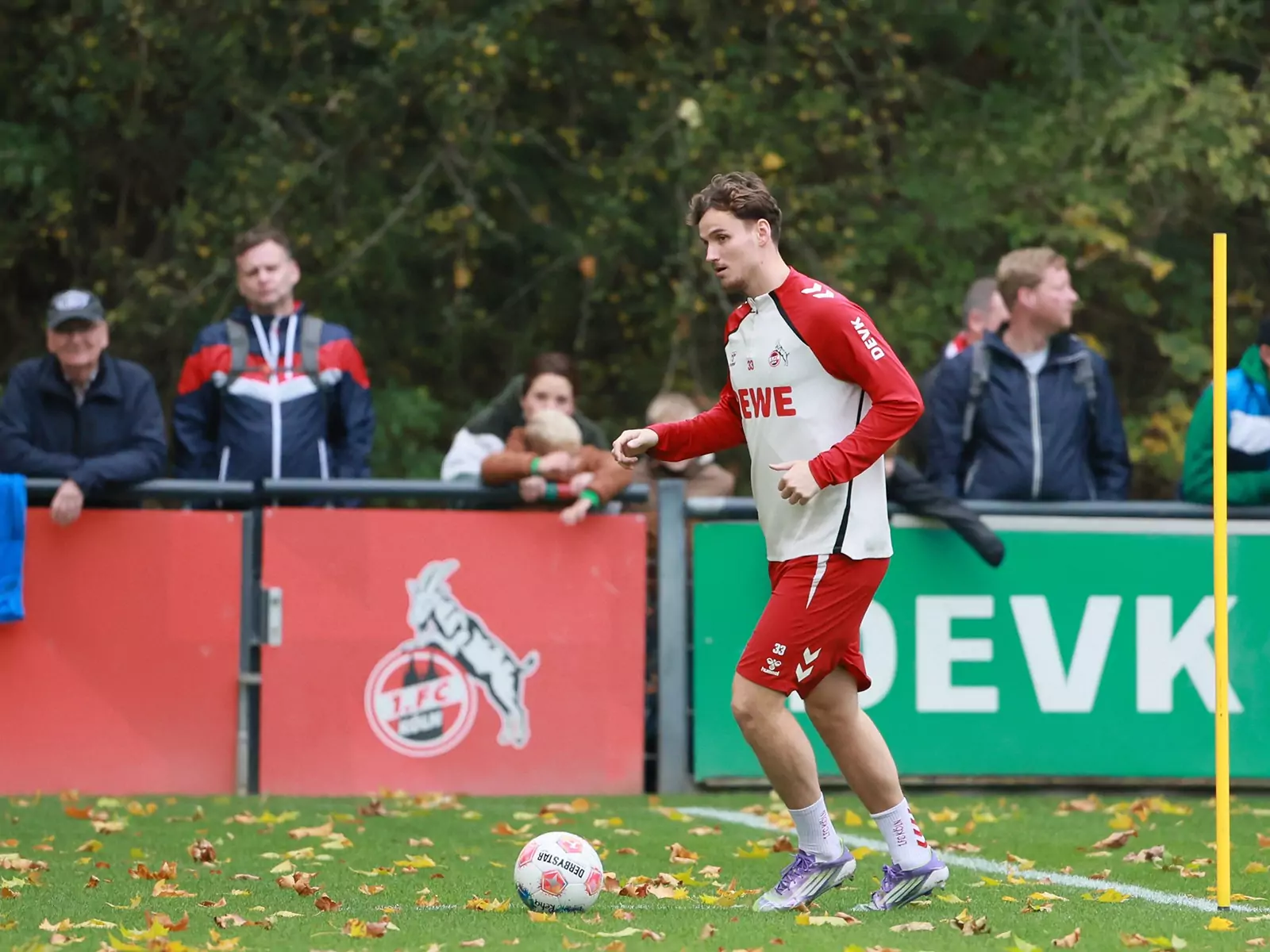 Rav van den Berg am Ball