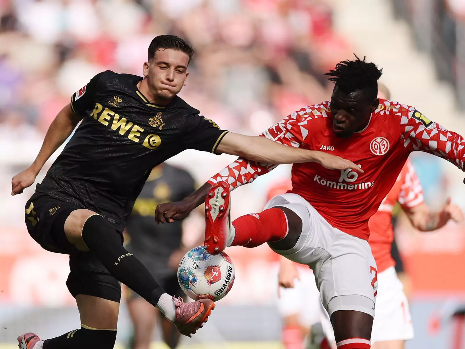 Said El Mala gehört zu den schnellsten Kölner Spielern