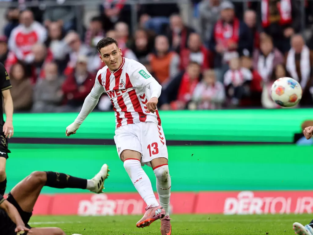 Said El Mala trifft zum 1:1 gegen den FC Augsburg
