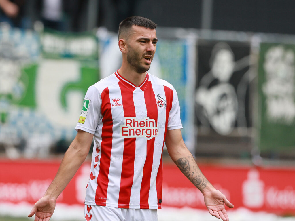 Sargis Adamyan traf für die Kölner U21