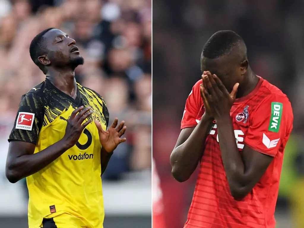 Serhou Guirassy bei Dortmund und beim FC