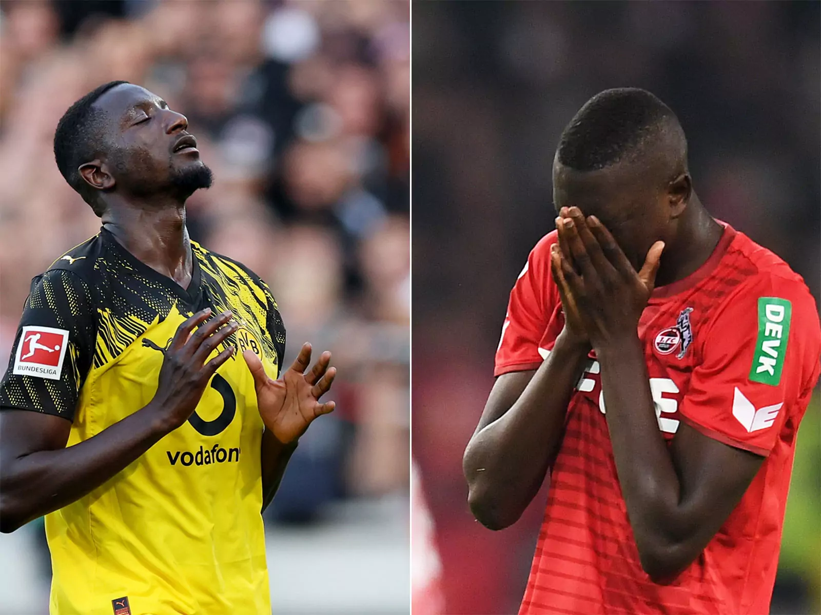 Serhou Guirassy bei Dortmund und beim FC