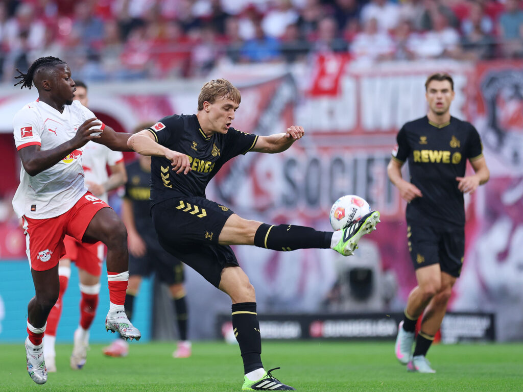 Timo Hübers und Joel Schmied sind aktuell unumstritten