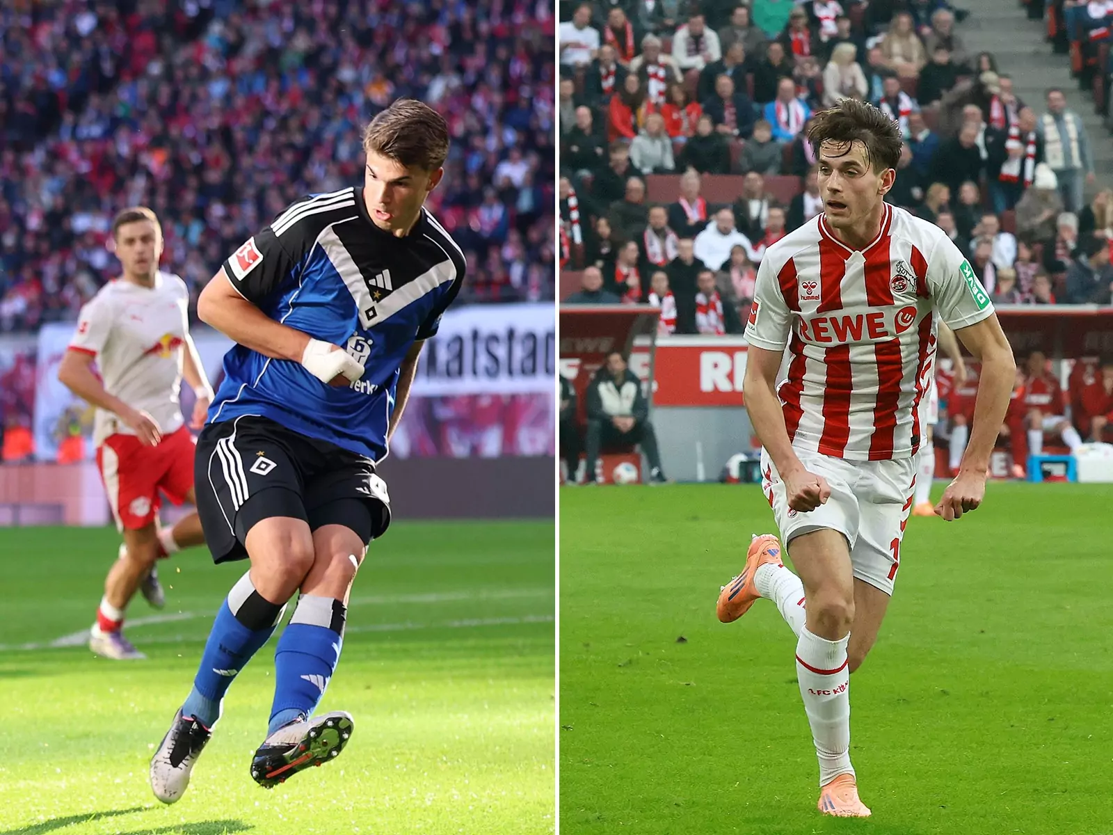 Luka Vuskovic und Jakub Kaminski gehören zu den Top-Transfers ihrer Clubs