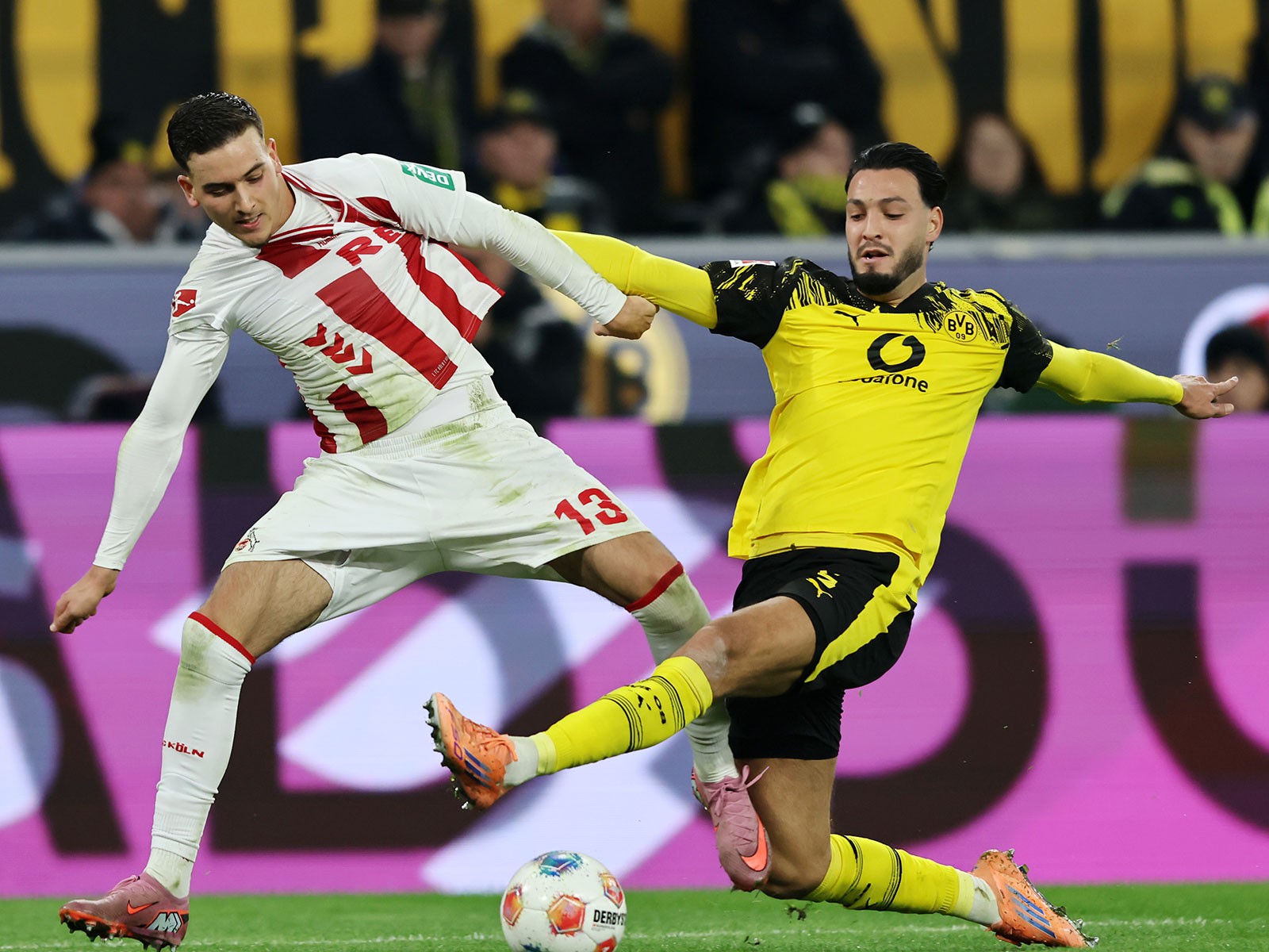 Der Kampf des 1. FC Köln wird in Dortmund nicht belohnt