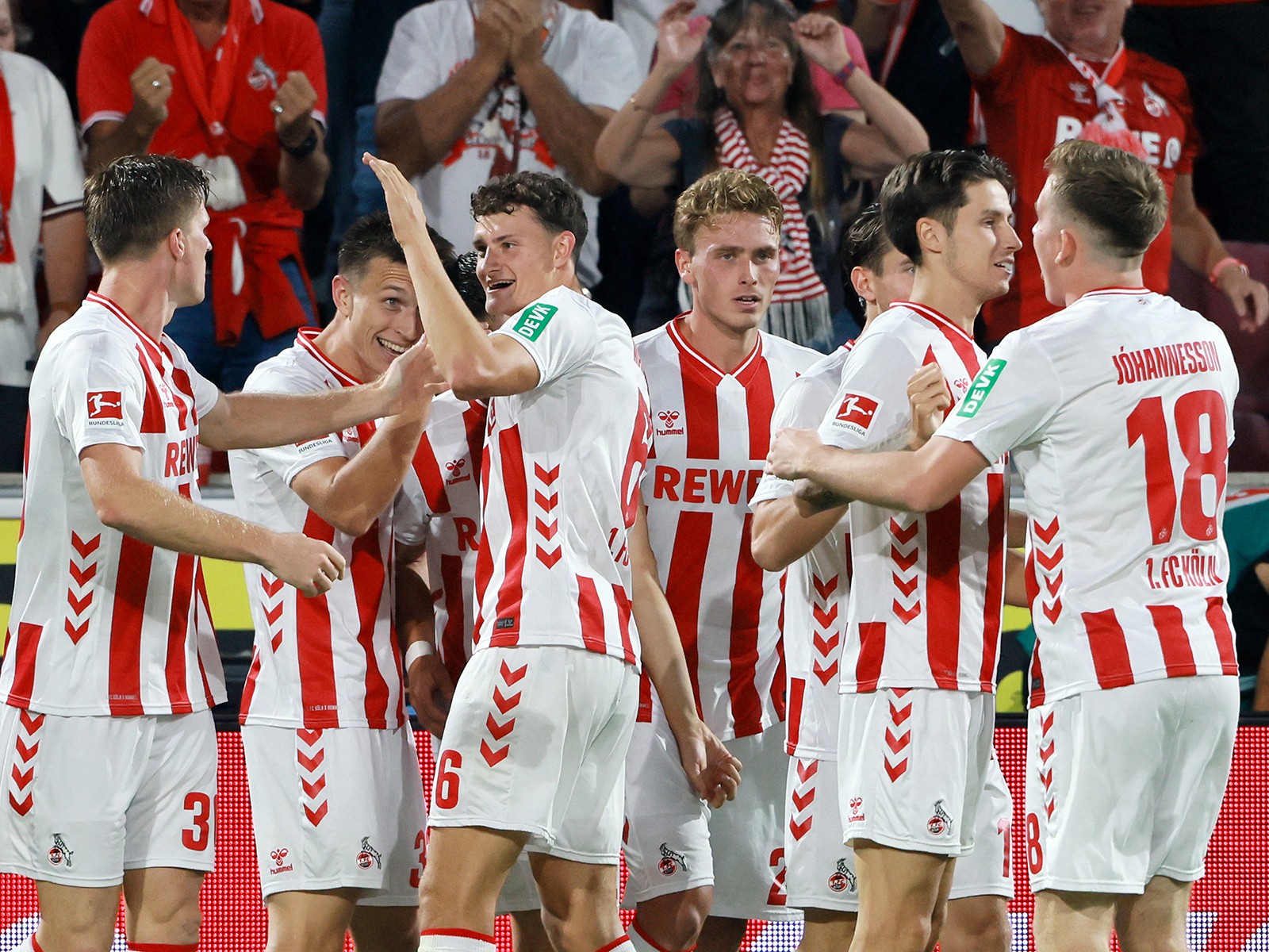 Goldenes Händchen, starke Transfers, hohe Effizienz: So fällt die Zwischenbilanz aus beim 1. FC Köln