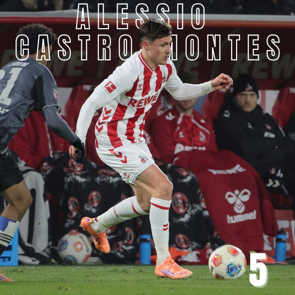 Einzelkritik Alessio Castro-Montes 5