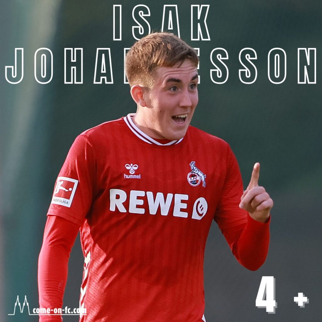 Isak Johannesson, Einzelkritik 4+
