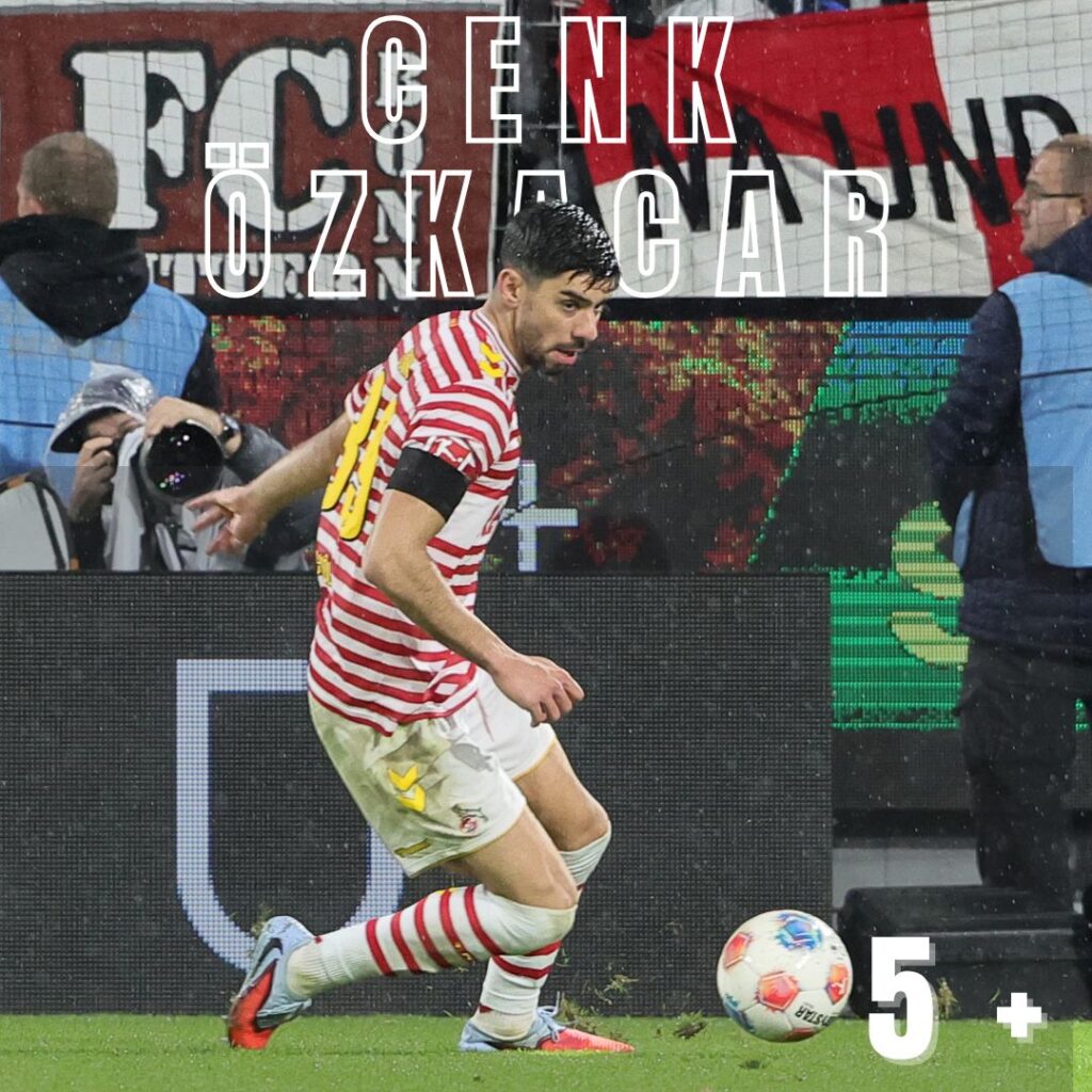 Cenk Özkacar Einzelkritik 5+